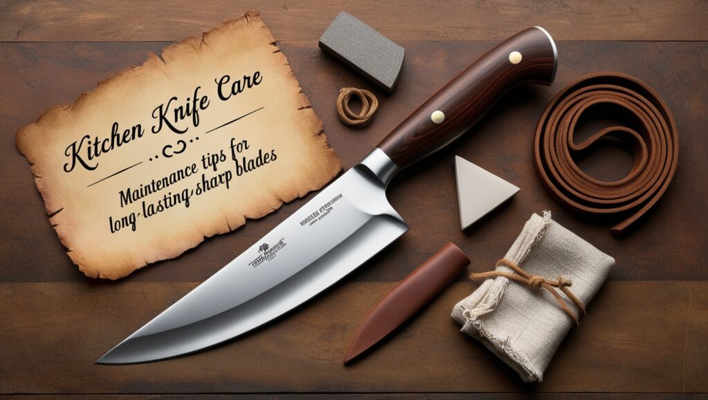 Kitchen Knife Care