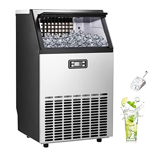 Best Choice Products Portable Stainless Steel Commercial Ice Maker