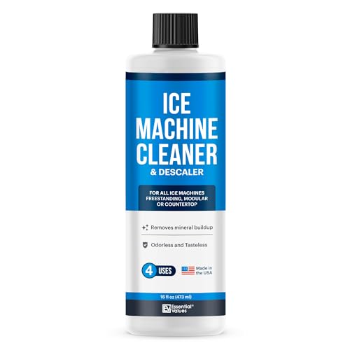 Best Cleaner for Portable Ice Maker
