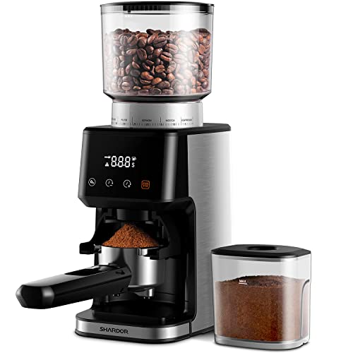 Best Coffee Grinder for Filter And Espresso