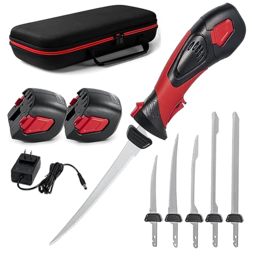 Best Electric Fillet Knife for Saltwater Fish