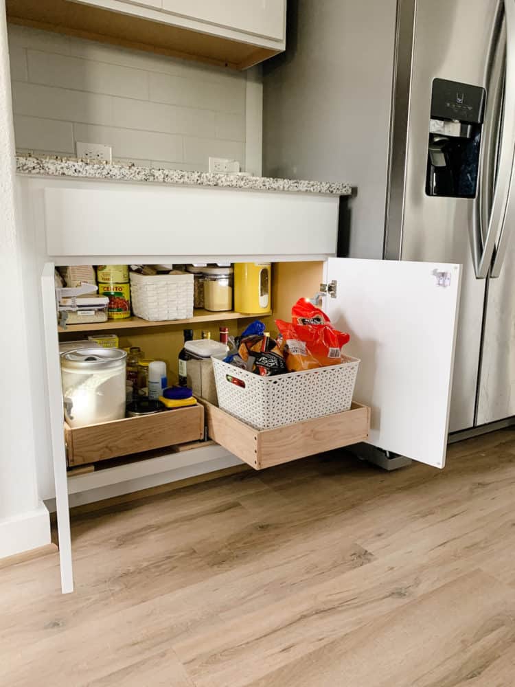 Kitchen Cabinet Organization Systems Diy